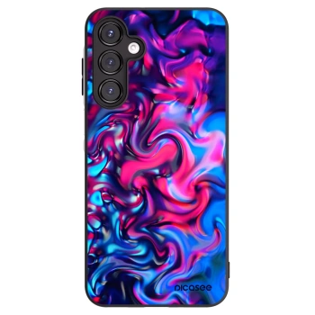 Picasee Samsung Galaxy A16 5G Hülle - Schwarzes Silikon - Redlight
