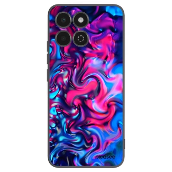 Picasee Honor 200 Smart 5G Hülle - Schwarzes Silikon - Redlight