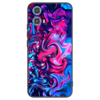Picasee Motorola Moto G34 5G Hülle - Schwarzes Silikon - Redlight