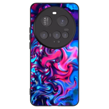 Picasee Xiaomi 15 Ultra Hülle - Schwarzes Silikon - Redlight
