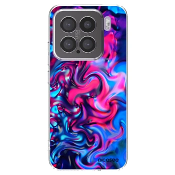 Picasee Xiaomi 15 Hülle - Transparentes Silikon - Redlight