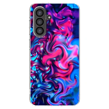 Picasee Samsung Galaxy A56 5G A566B Hülle - Transparentes Silikon - Redlight