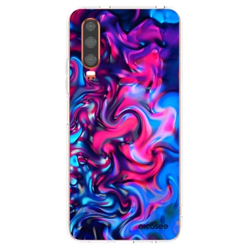 Picasee Huawei P30 Hülle - Transparentes Silikon - Redlight