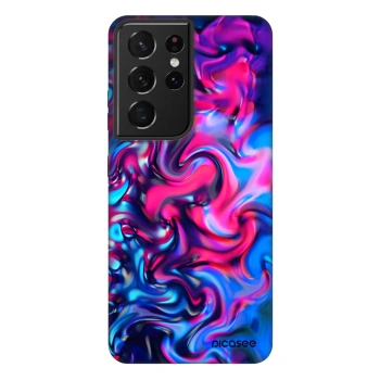 Picasee Fashion Case für Samsung Galaxy S21 Ultra 5G G998B - Redlight