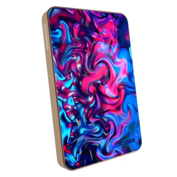 Powerbank mit MagSafe 5 000 mAh Golden - Redlight