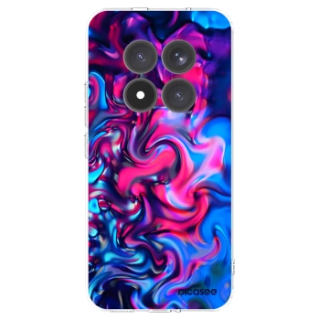 Picasee Xiaomi Redmi Note 15 Pro+ Hülle - Transparentes Silikon - Redlight