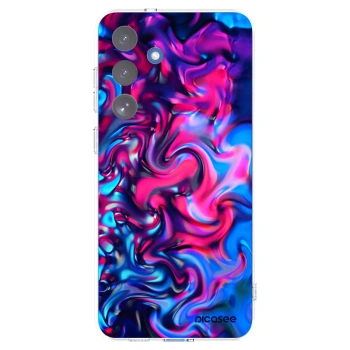 Picasee Samsung Galaxy S25 FE 5G Hülle - Transparentes Silikon - Redlight