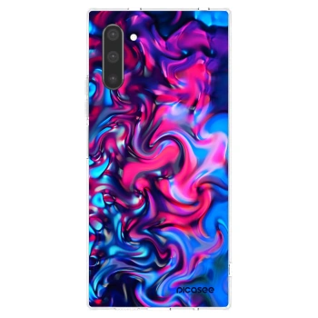 Picasee Samsung Galaxy Note 10 N970F Hülle - Transparentes Silikon - Redlight