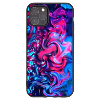 Picasee Apple iPhone 11 Pro Hülle - Schwarzes Silikon - Redlight