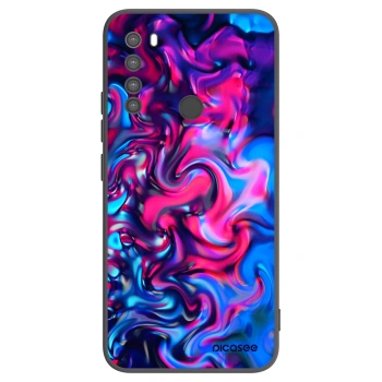 Picasee Xiaomi Redmi Note 8 Hülle - Schwarzes Silikon - Redlight