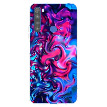 Picasee Xiaomi Redmi Note 8T Hülle - Transparentes Silikon - Redlight