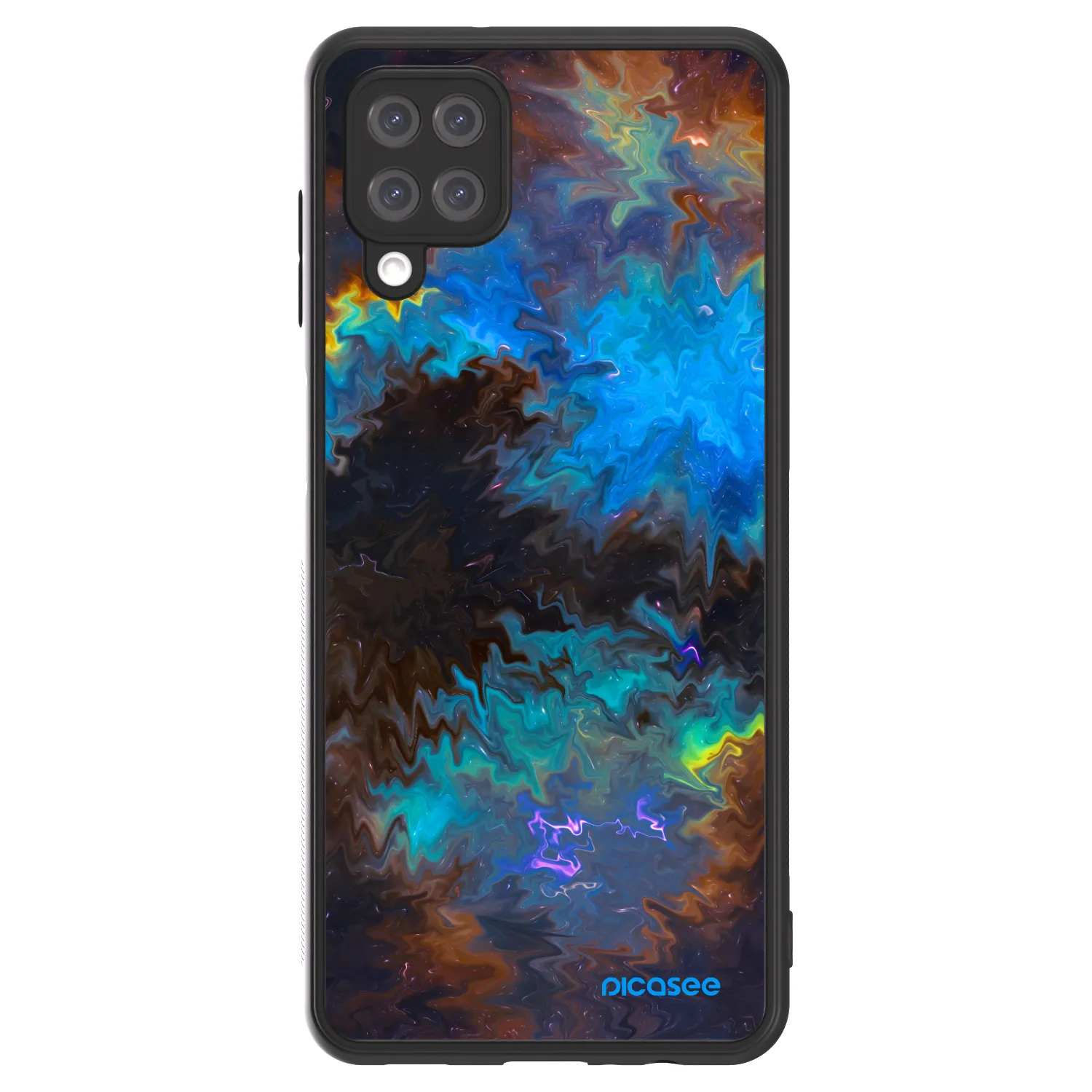 Picasee ULTIMATE CASE für Samsung Galaxy A12 A125F - Space