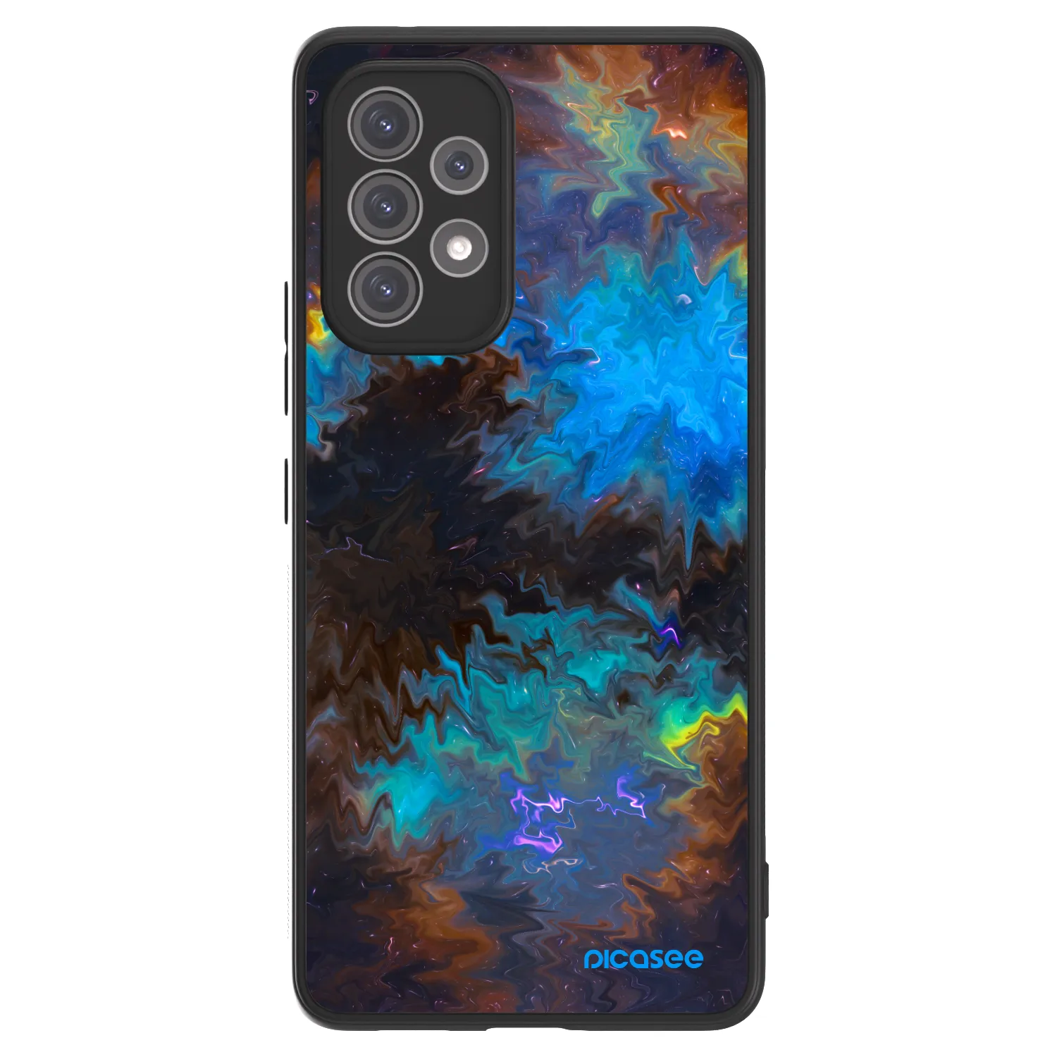 Picasee ULTIMATE CASE für Samsung Galaxy A52 5G A525F - Space