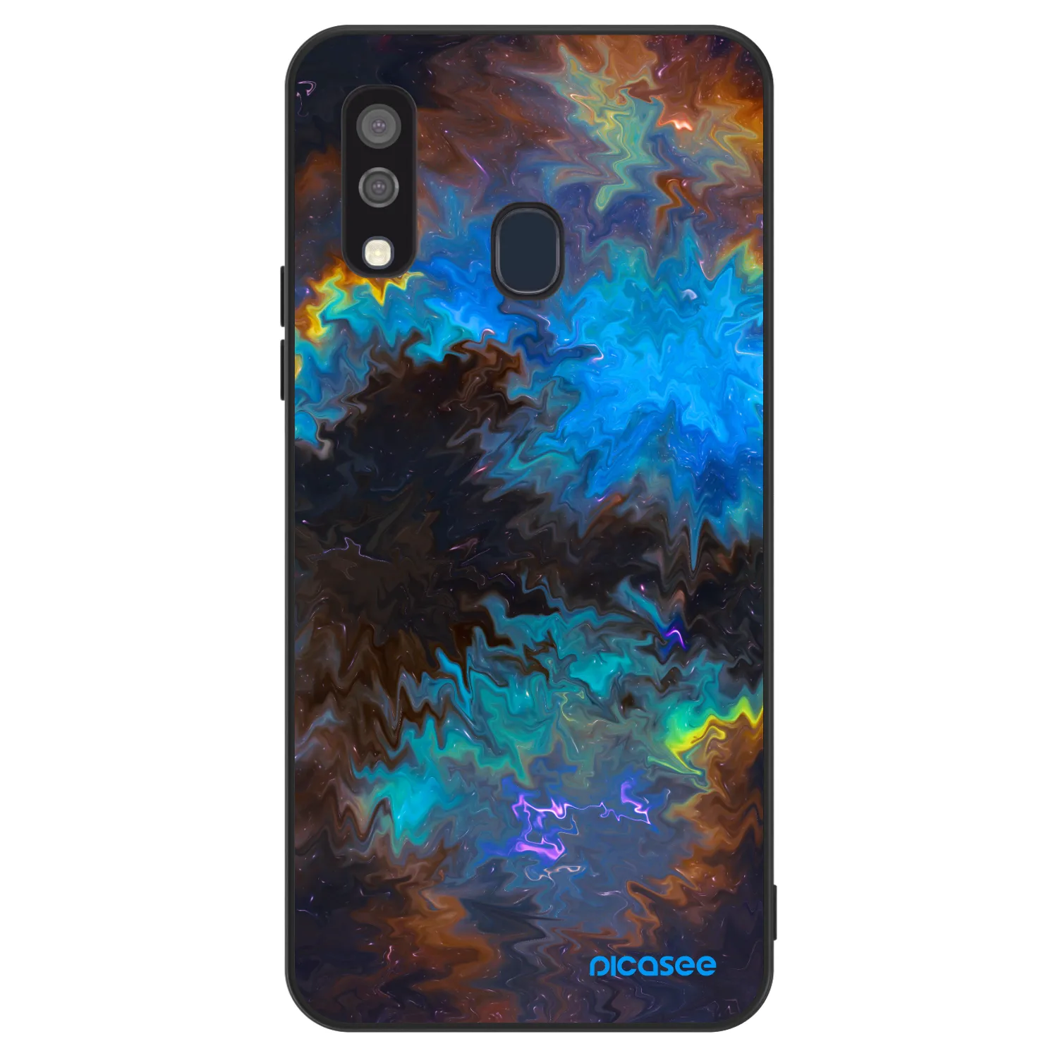 Picasee ULTIMATE CASE für Samsung Galaxy A40 A405F - Space