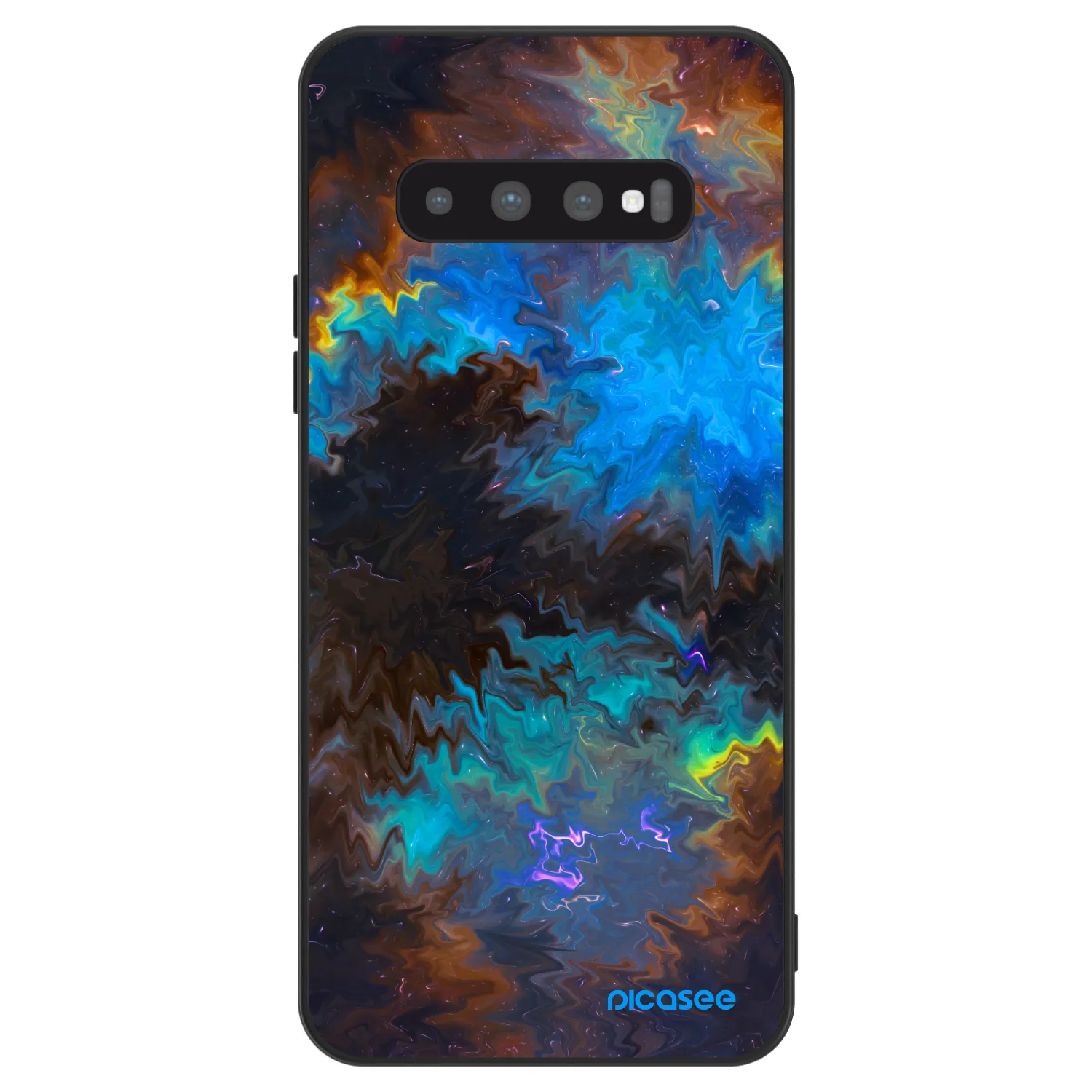Picasee ULTIMATE CASE für Samsung Galaxy S10 G973 - Space
