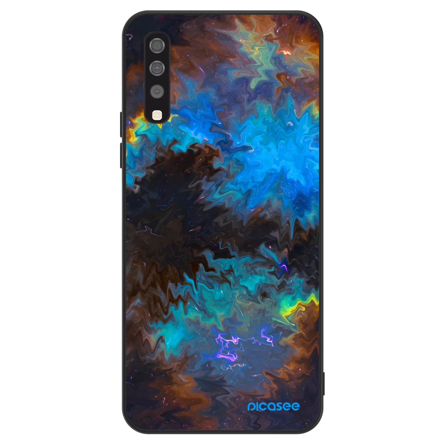 Picasee ULTIMATE CASE für Samsung Galaxy A70 A705F - Space
