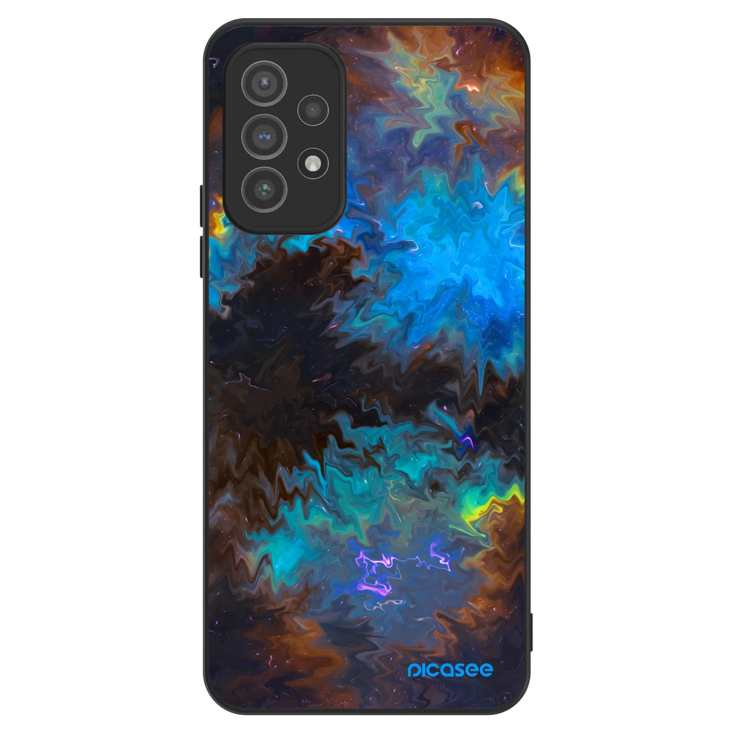 Picasee ULTIMATE CASE für Samsung Galaxy A72 A725F - Space