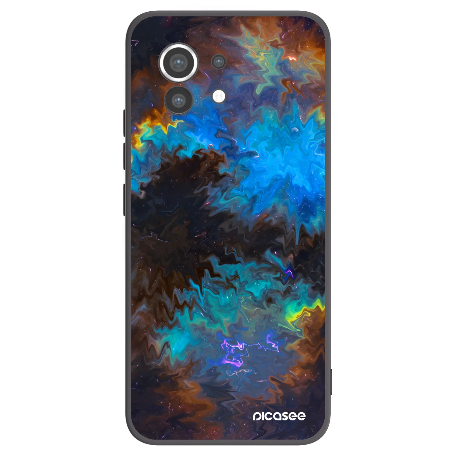 Picasee Xiaomi Mi 11 Hülle - Schwarzes Silikon - Space