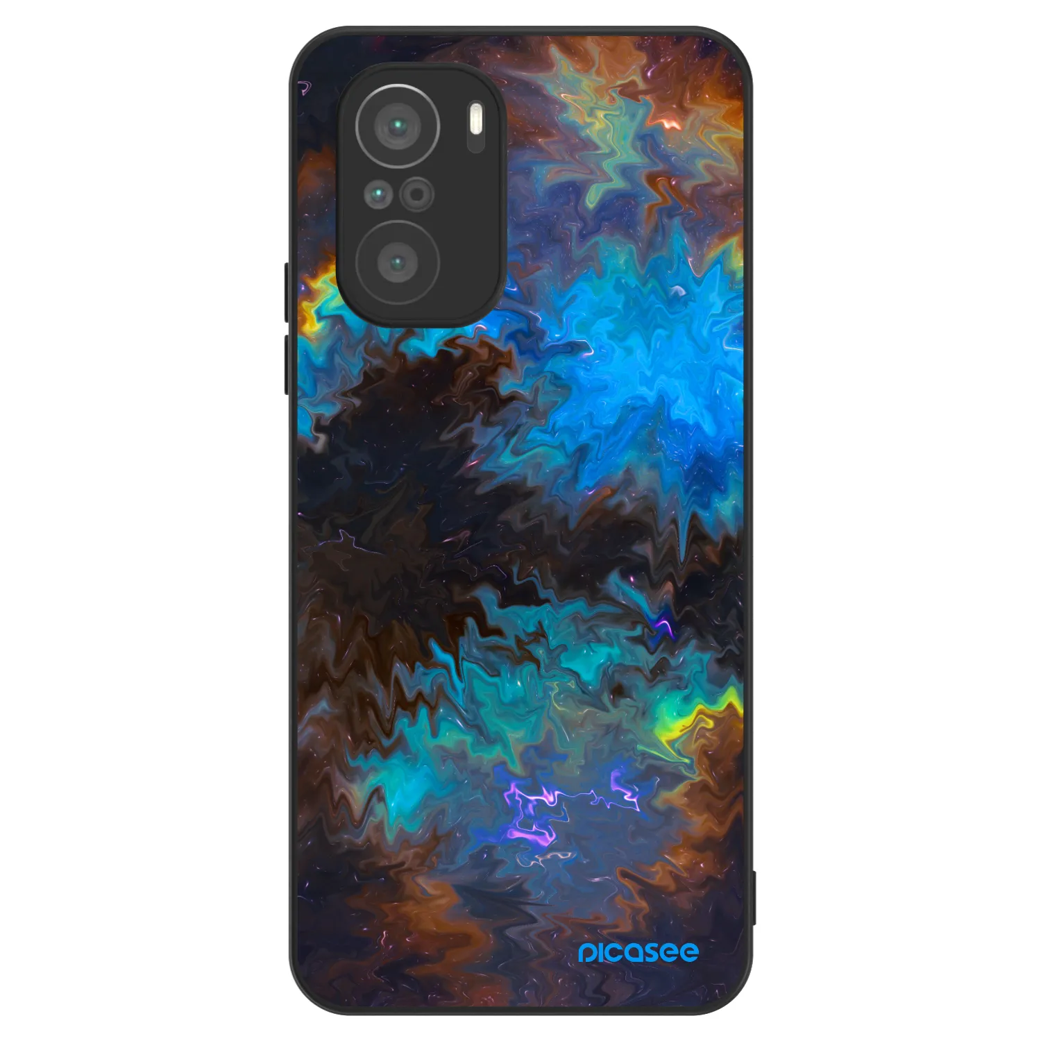 Picasee ULTIMATE CASE für Xiaomi Poco F3 - Space