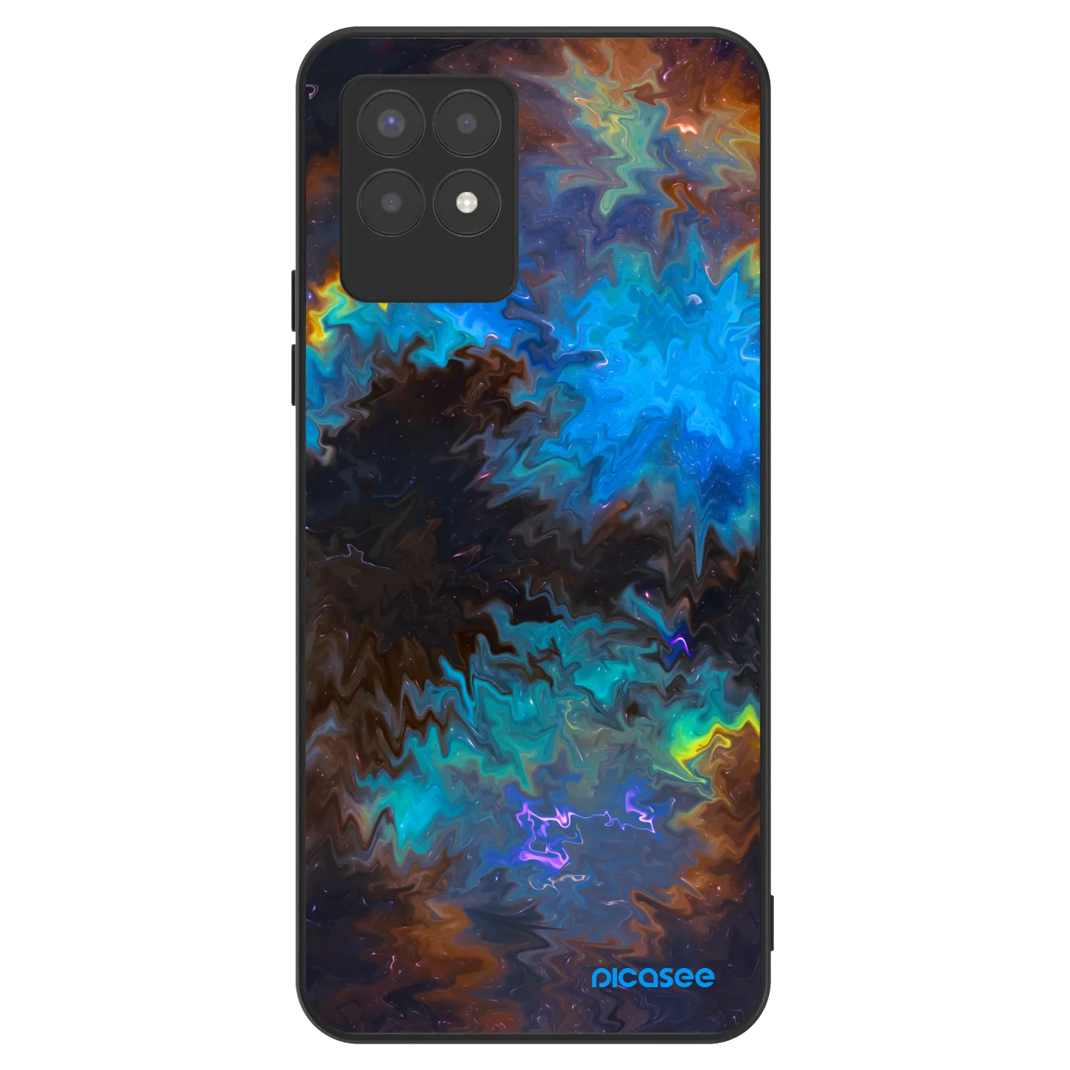 Picasee ULTIMATE CASE für Realme 8i - Space