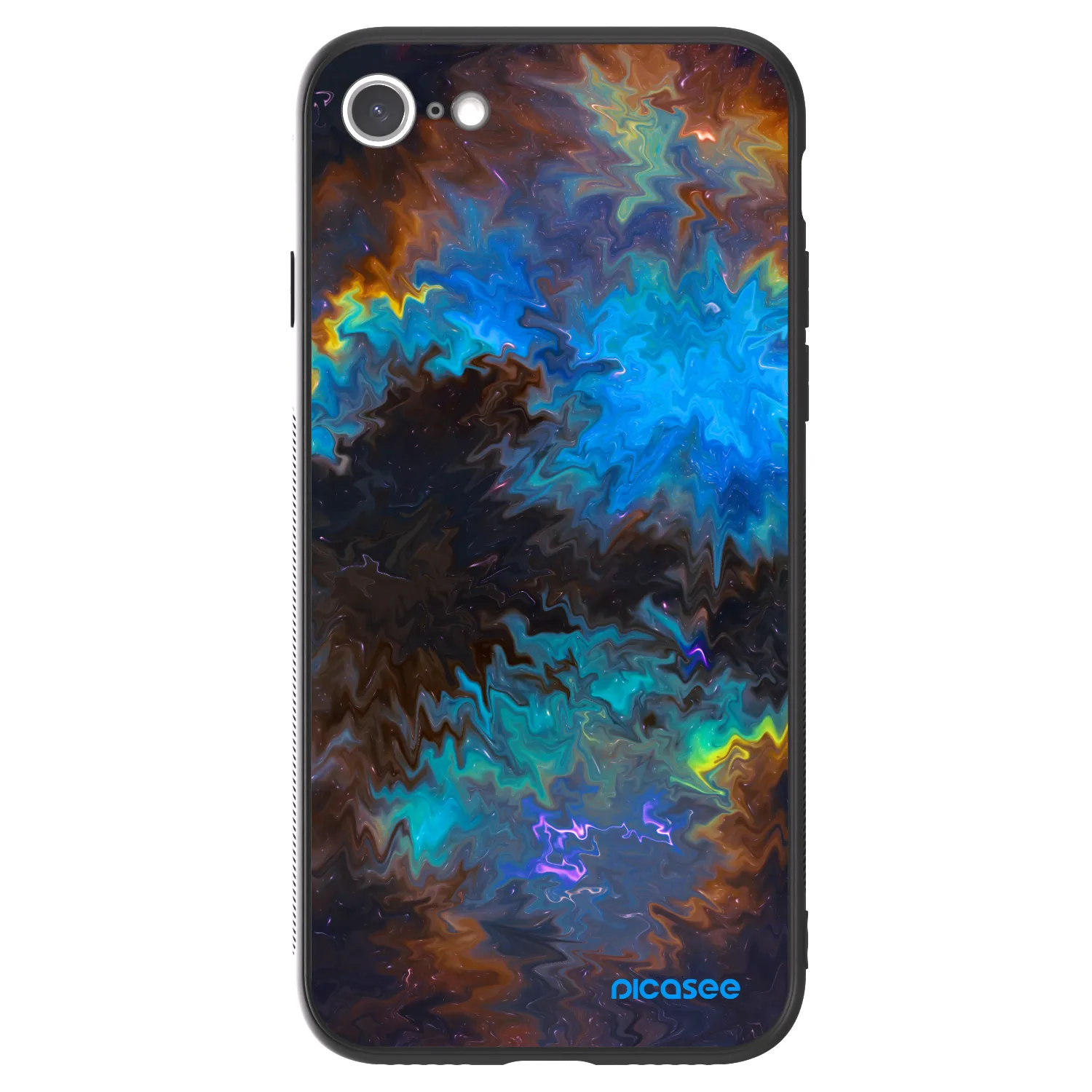 Picasee ULTIMATE CASE für Apple iPhone SE 2022 - Space