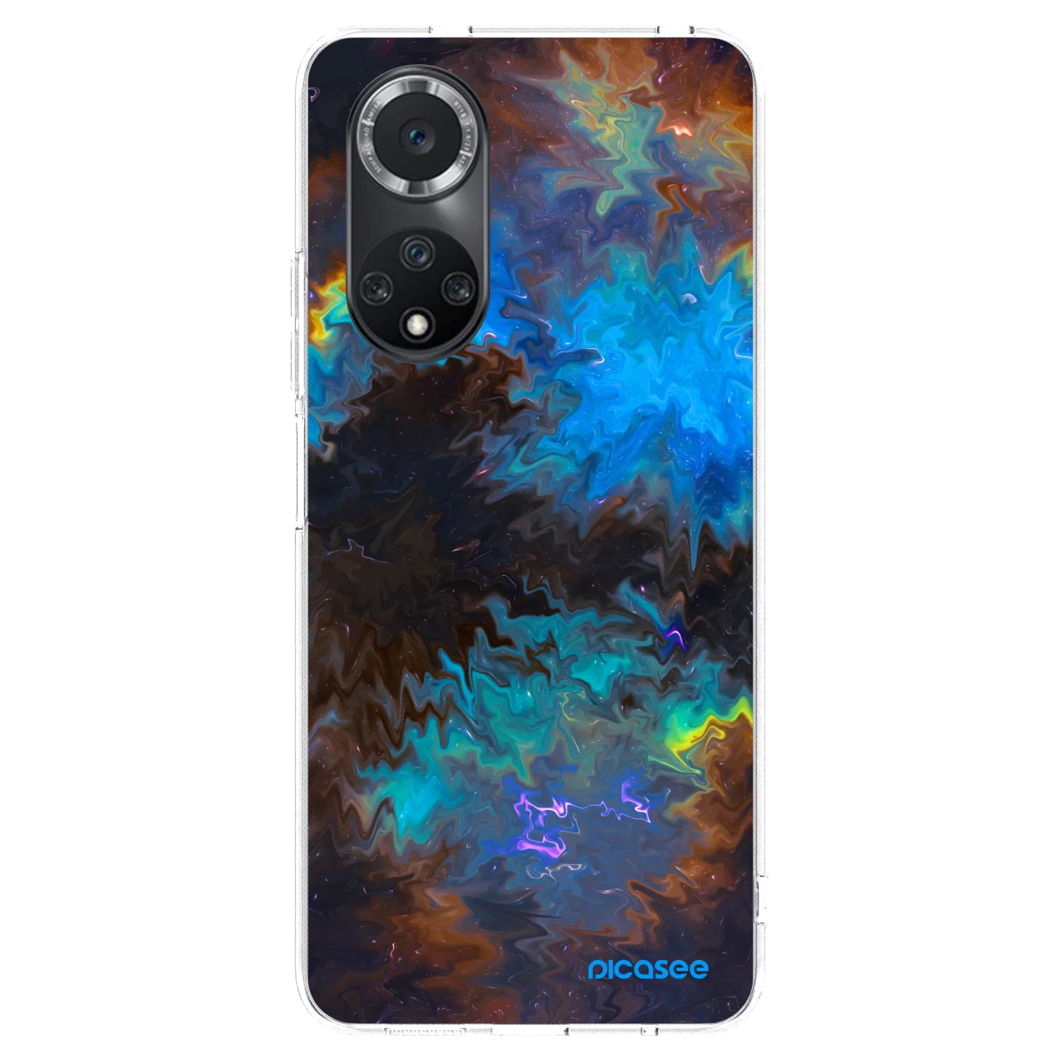 Picasee Huawei Nova 9 SE Hülle - Transparentes Silikon - Space