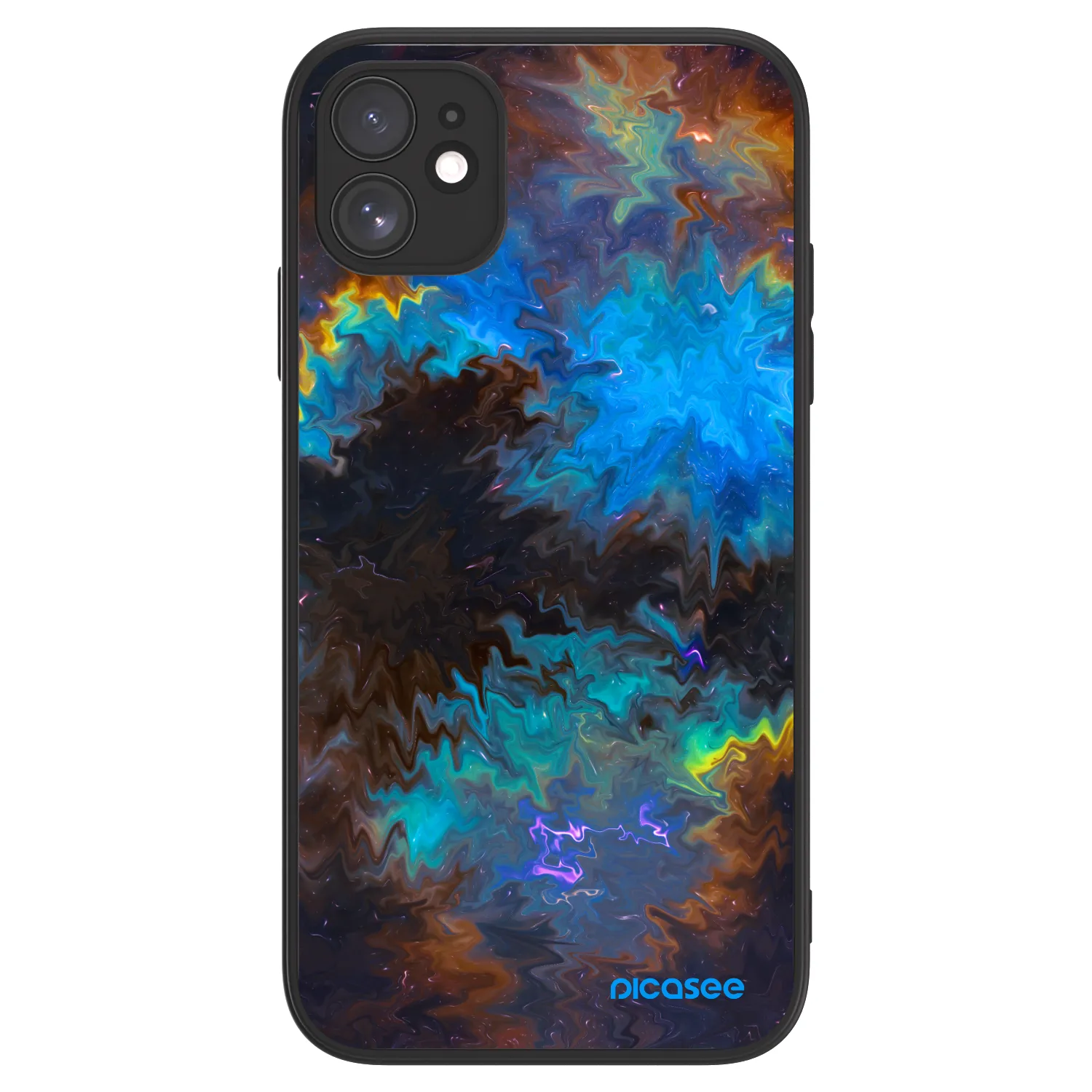 Picasee ULTIMATE CASE MagSafe für Apple iPhone 11 - Space