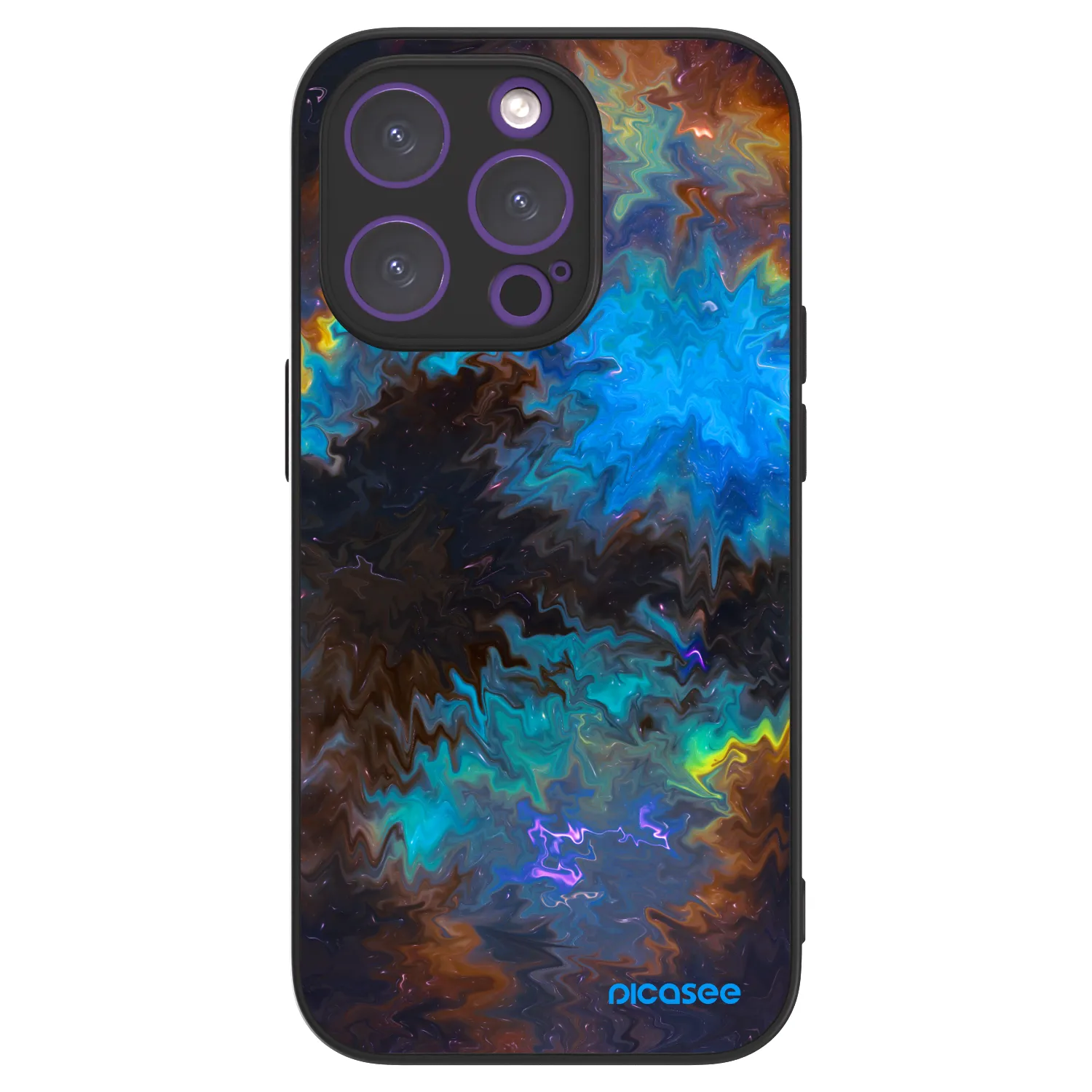 Picasee ULTIMATE CASE MagSafe für Apple iPhone 14 Pro - Space