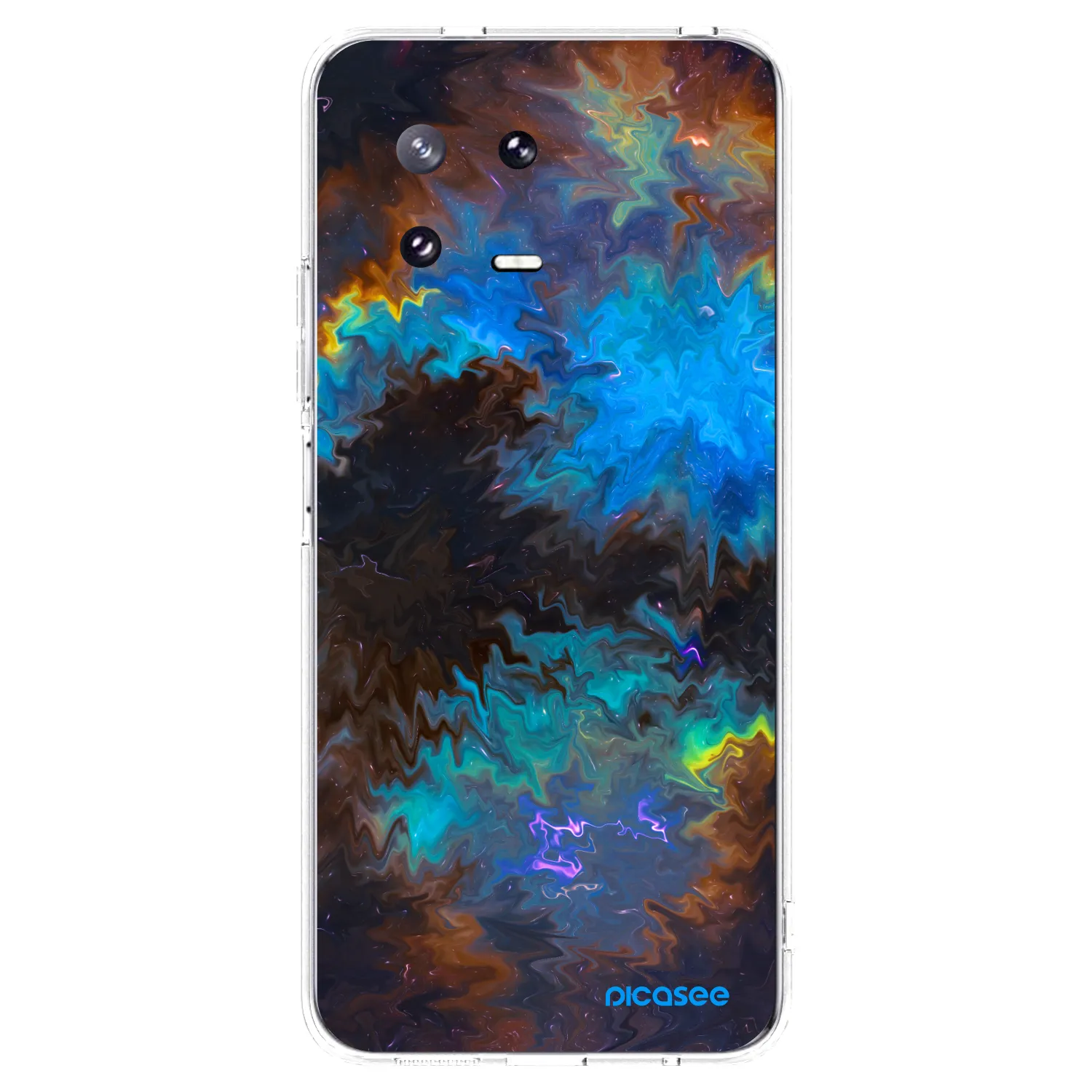 Picasee Xiaomi 13 Pro Hülle - Transparentes Silikon - Space