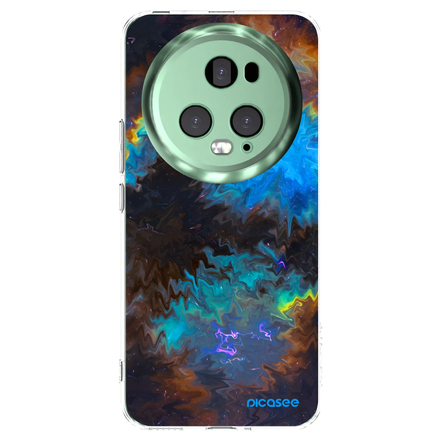 Picasee Honor Magic5 Pro Hülle - Transparentes Silikon - Space