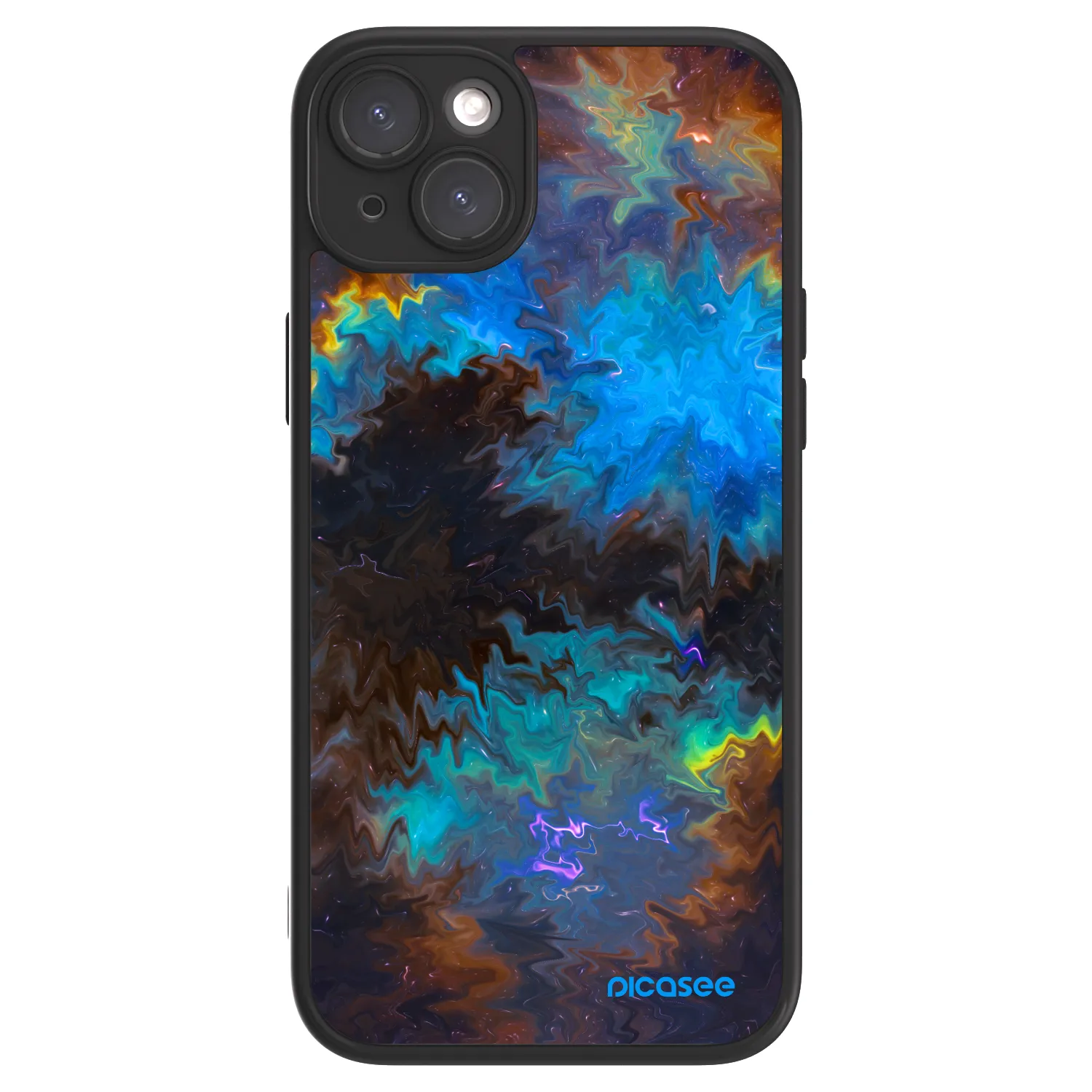 Picasee ULTIMATE CASE für Apple iPhone 15 Plus - Space