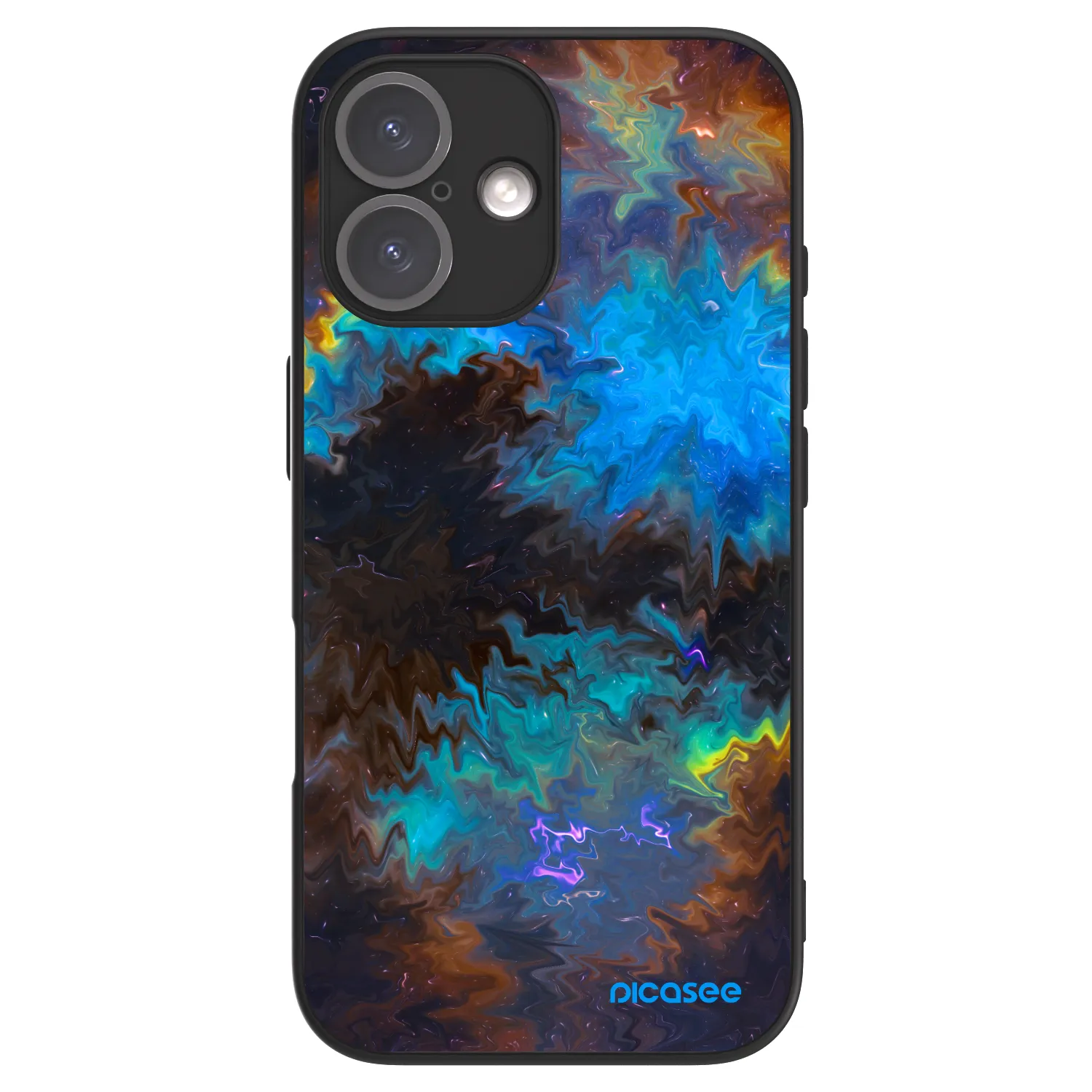 Picasee ULTIMATE CASE MagSafe für Apple iPhone 16 - Space