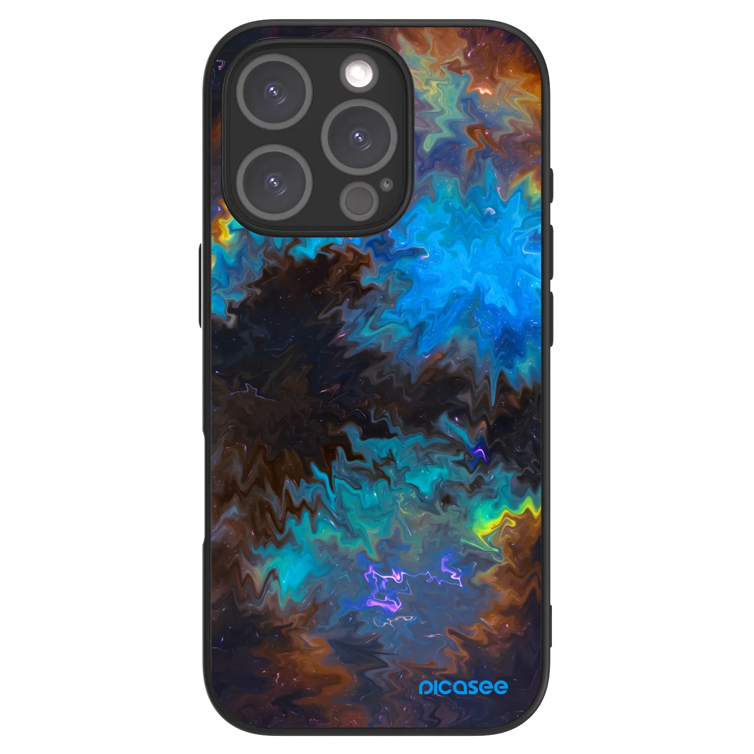 Picasee ULTIMATE CASE MagSafe für Apple iPhone 16 Pro - Space