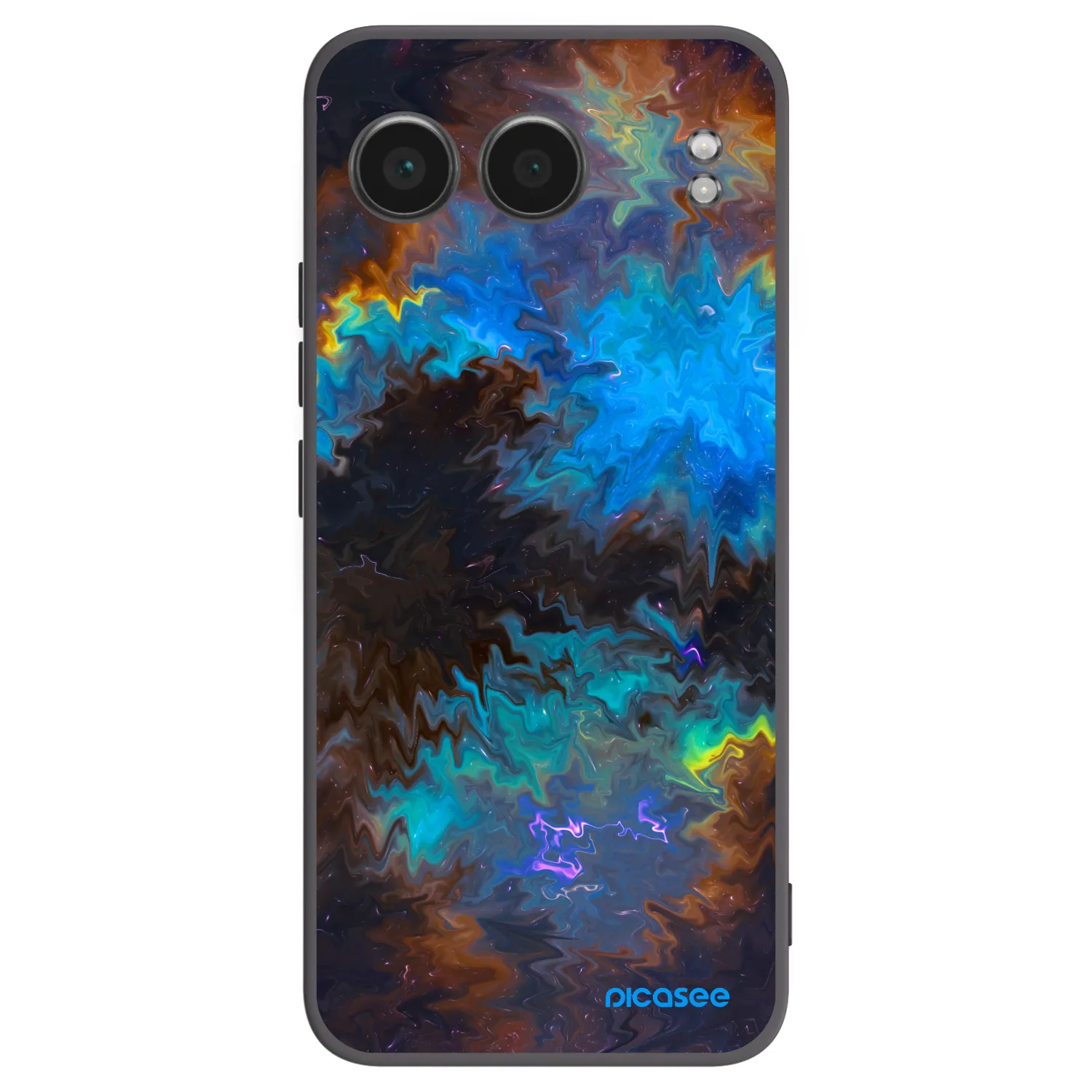 Picasee OnePlus Nord 4 Hülle - Schwarzes Silikon - Space