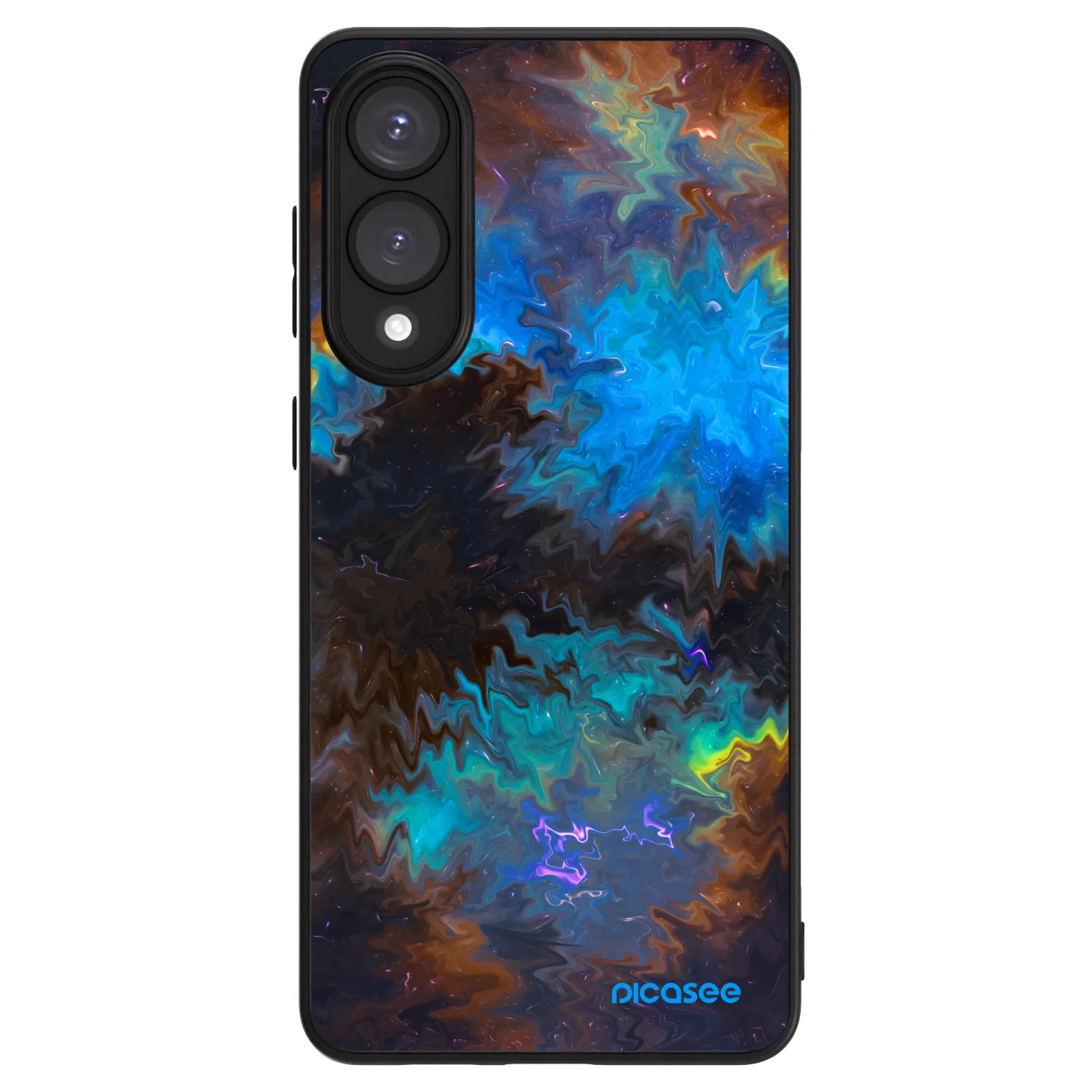 Picasee ULTIMATE CASE PowerShare für Samsung Galaxy S25 Edge 5G - Space