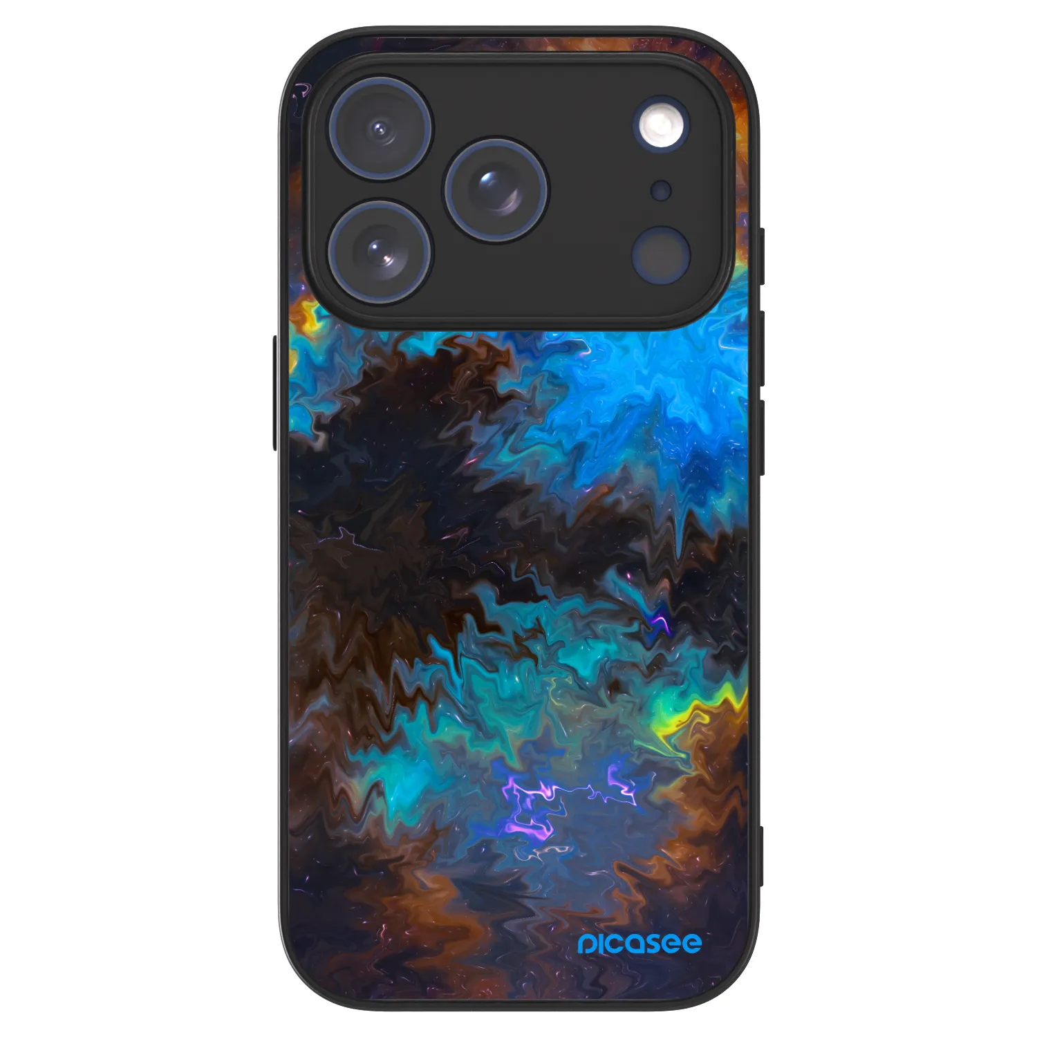 Picasee ULTIMATE CASE MagSafe für Apple iPhone 17 Pro - Space