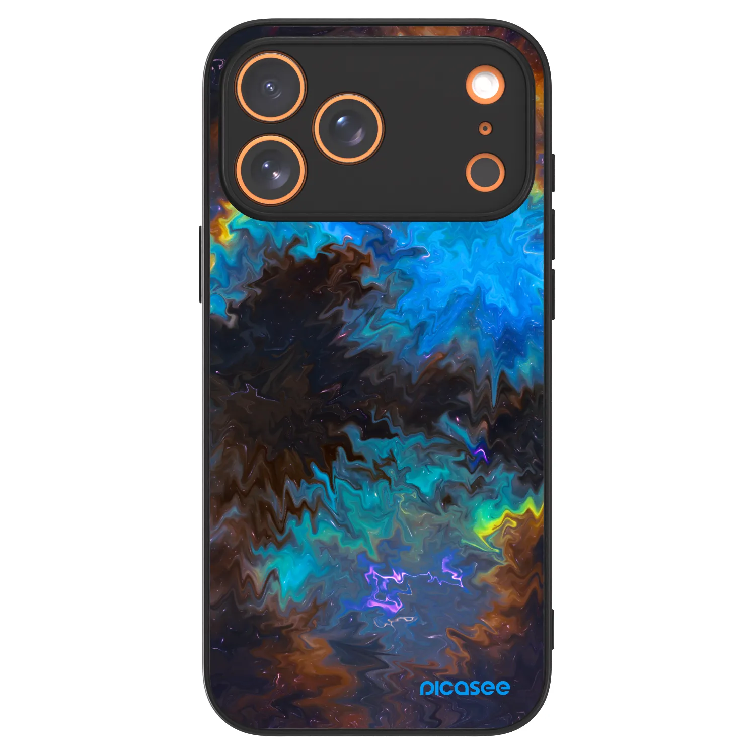Picasee ULTIMATE CASE MagSafe für Apple iPhone 17 Pro Max - Space