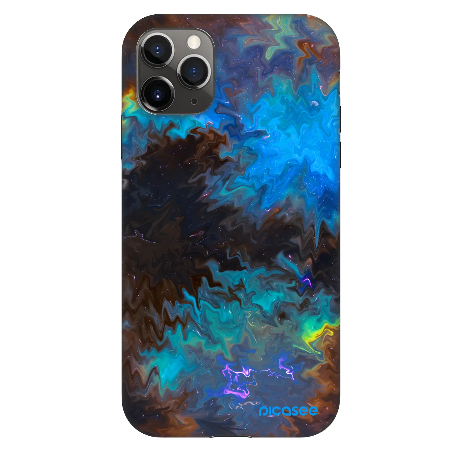 Picasee Fashion Case für Apple iPhone 11 Pro - Space