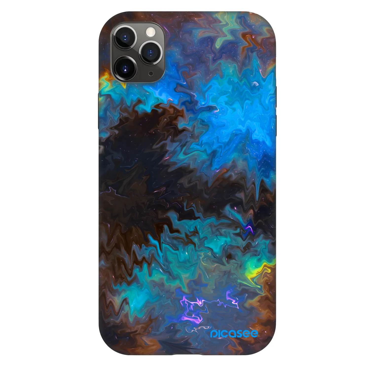 Picasee Fashion Case für Apple iPhone 11 Pro Max - Space
