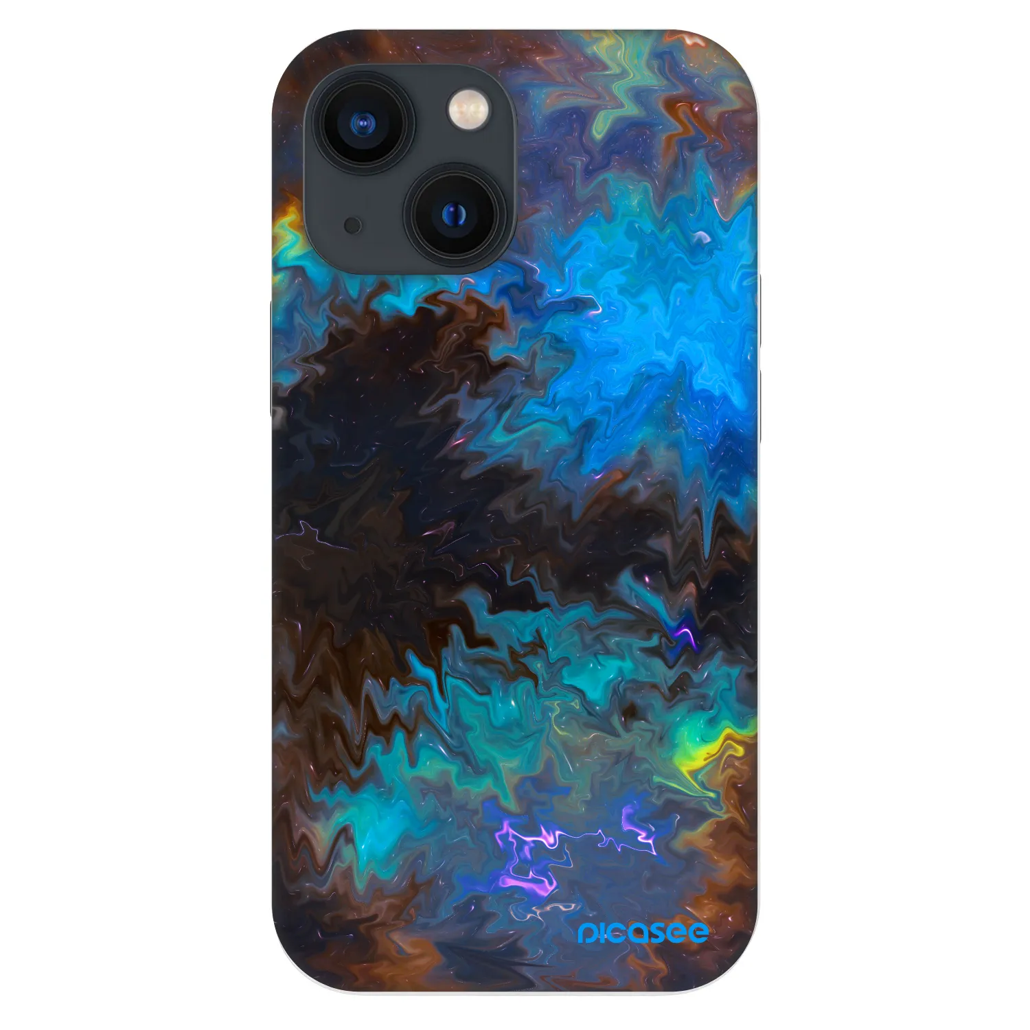 Picasee Fashion Case für Apple iPhone 13 mini - Space