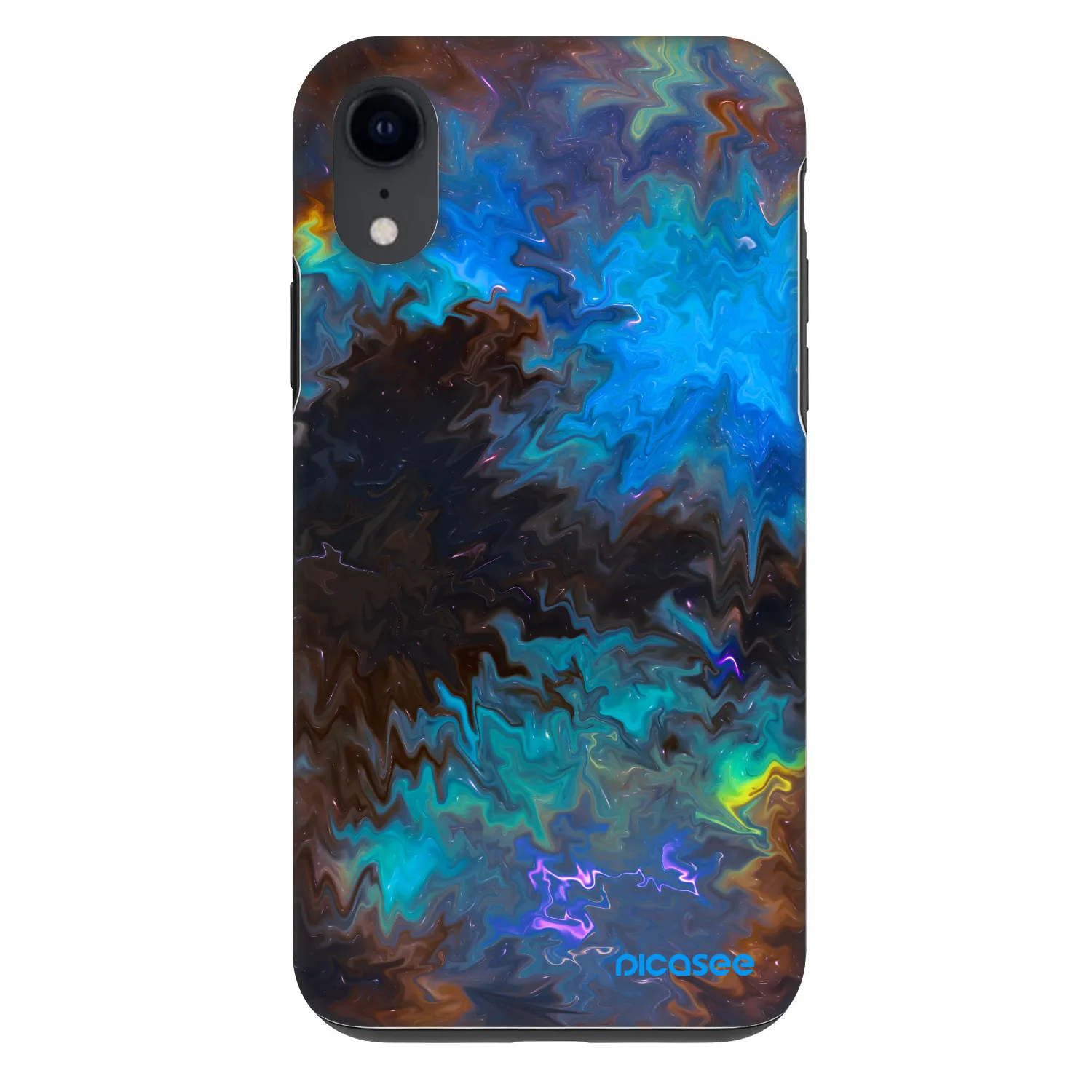 Picasee Fashion Case für Apple iPhone XR - Space