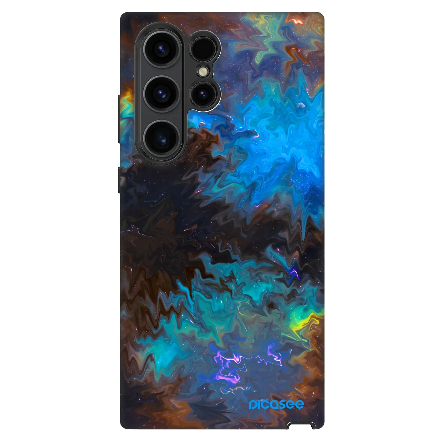 Picasee Fashion Case für Samsung Galaxy S22 Ultra 5G - Space