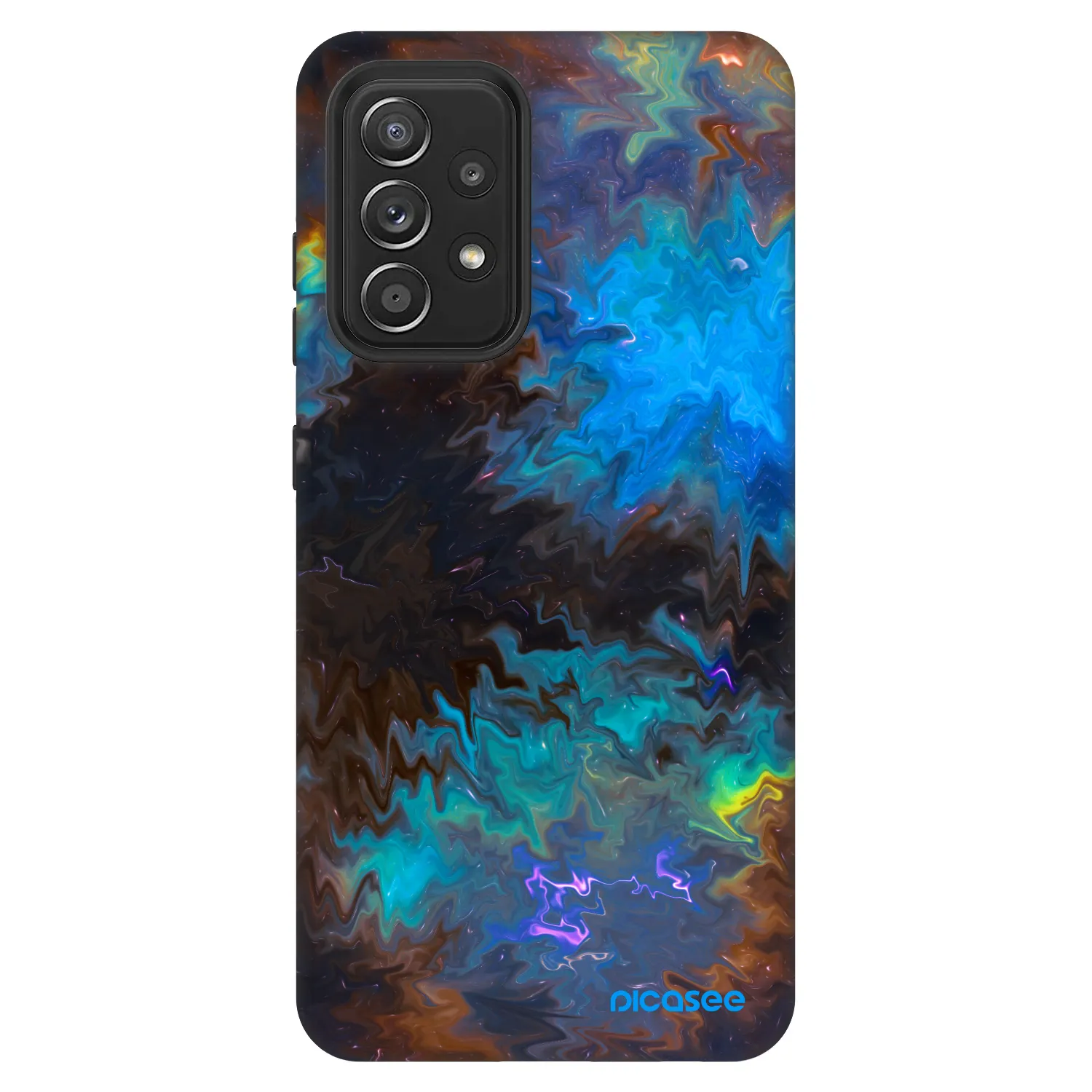Picasee Fashion Case für Samsung Galaxy A52 5G A525F - Space