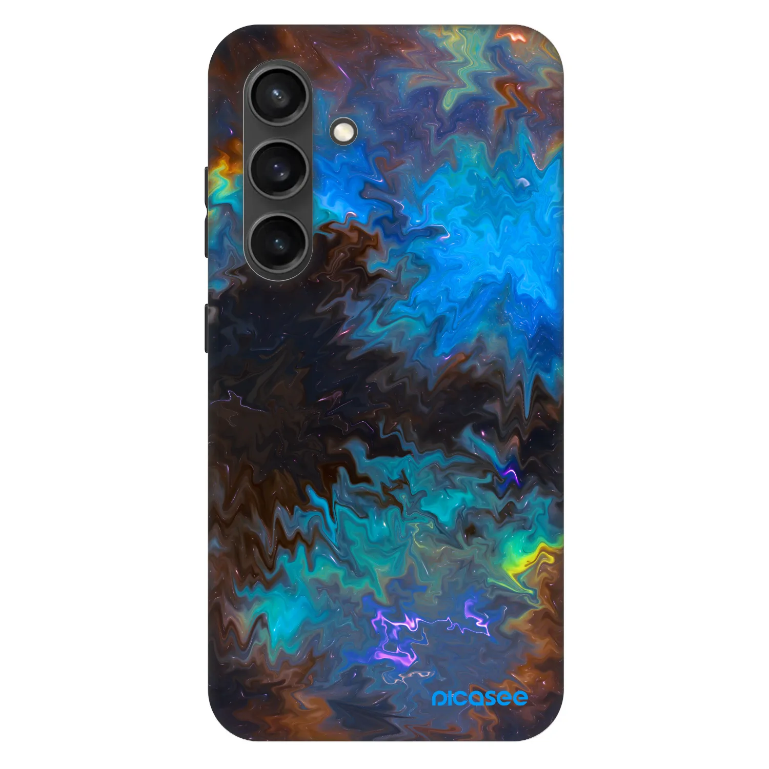 Picasee Fashion Case PowerShare pro Samsung Galaxy S24+ S926B 5G - Space