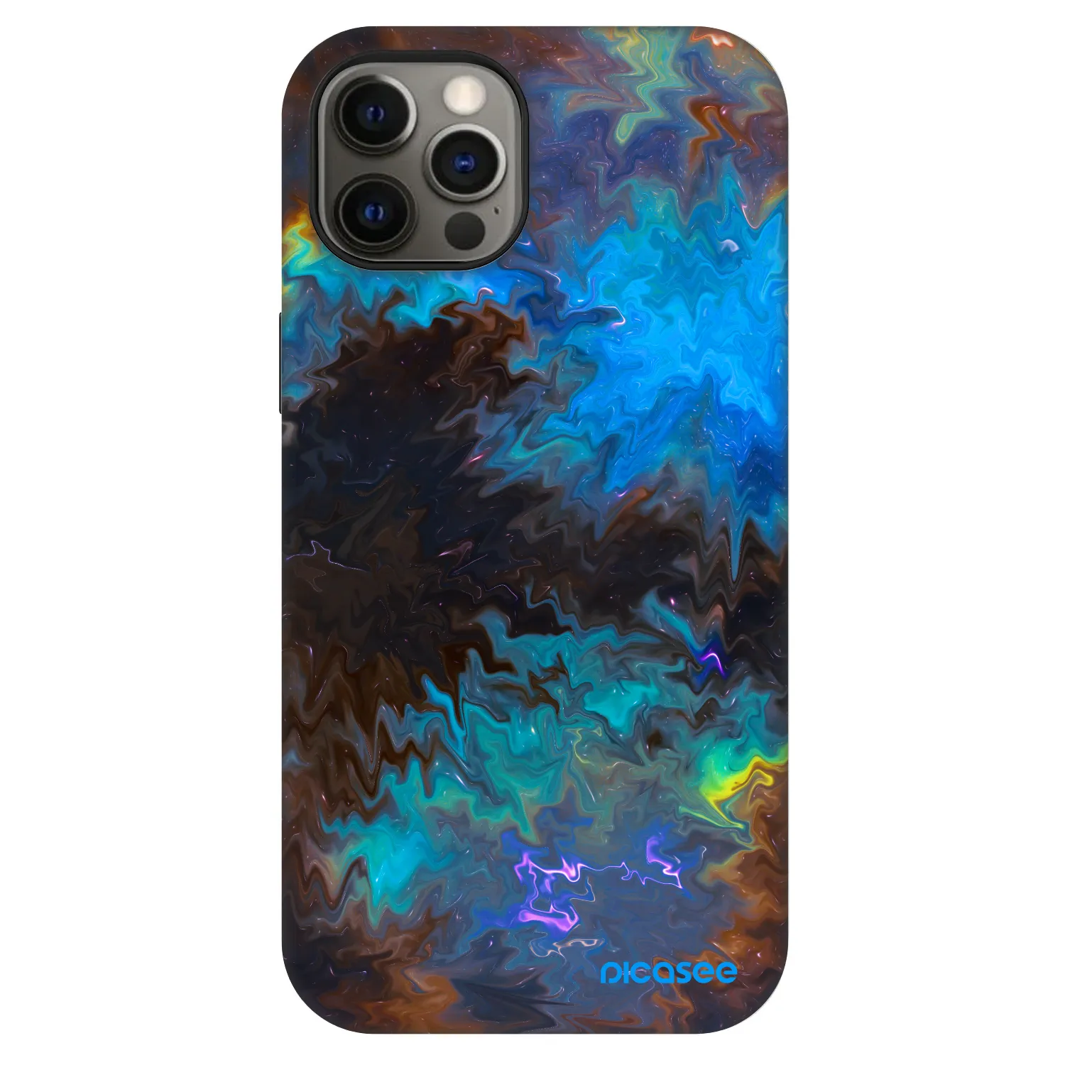 Picasee Fashion Case MagSafe für Apple iPhone 12 - Space