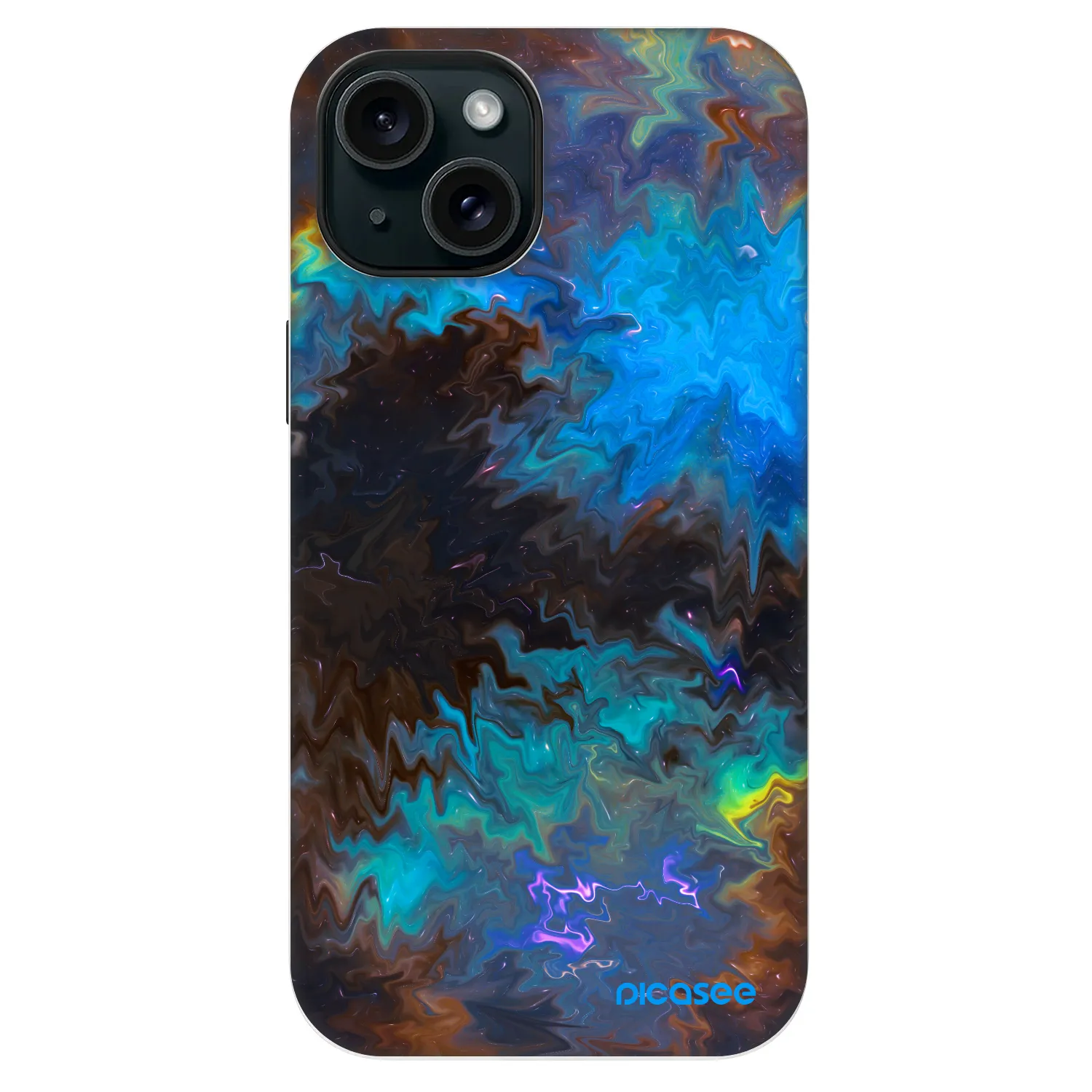 Picasee Fashion Case MagSafe für Apple iPhone 13 - Space