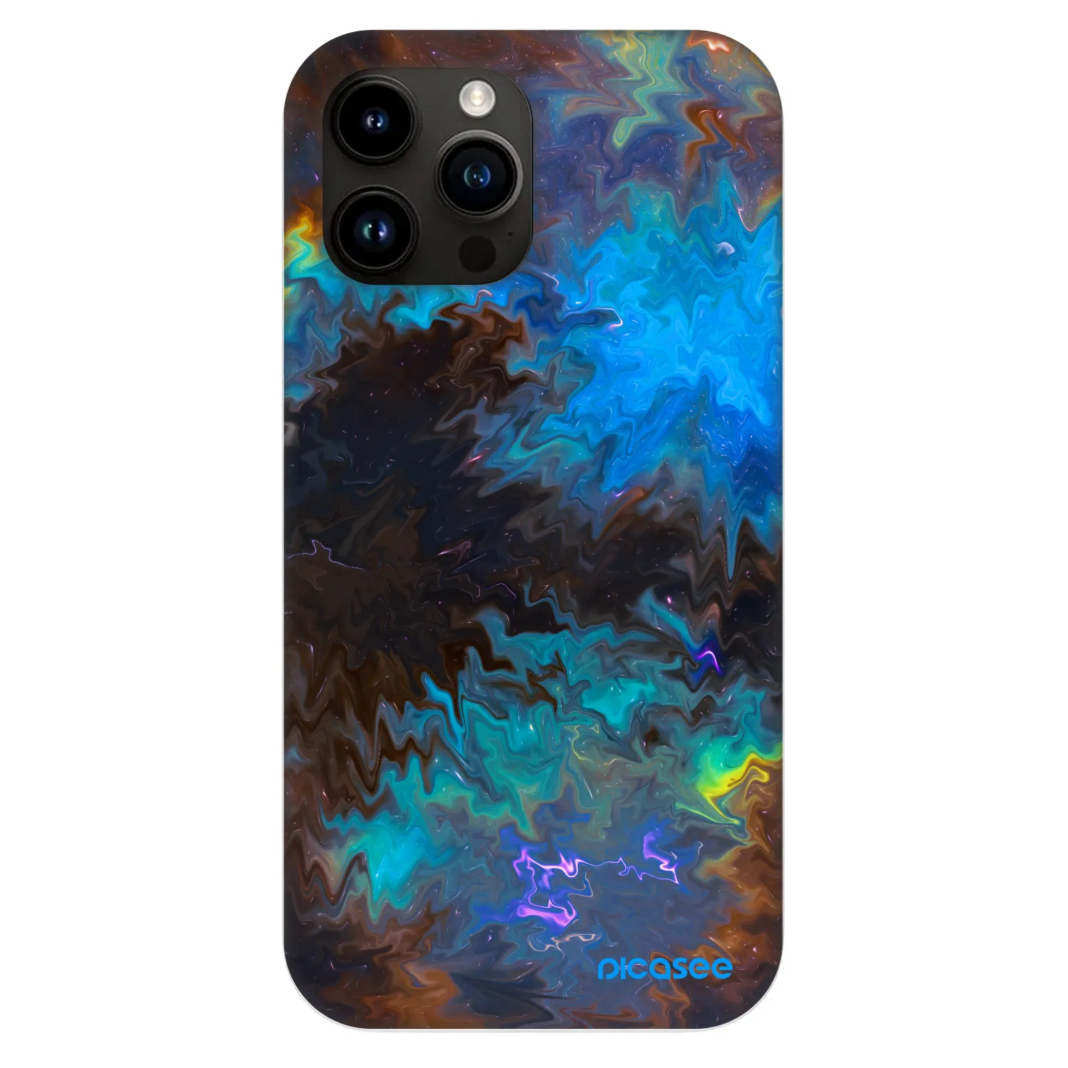 Picasee Fashion Case MagSafe für Apple iPhone 13 Pro Max - Space
