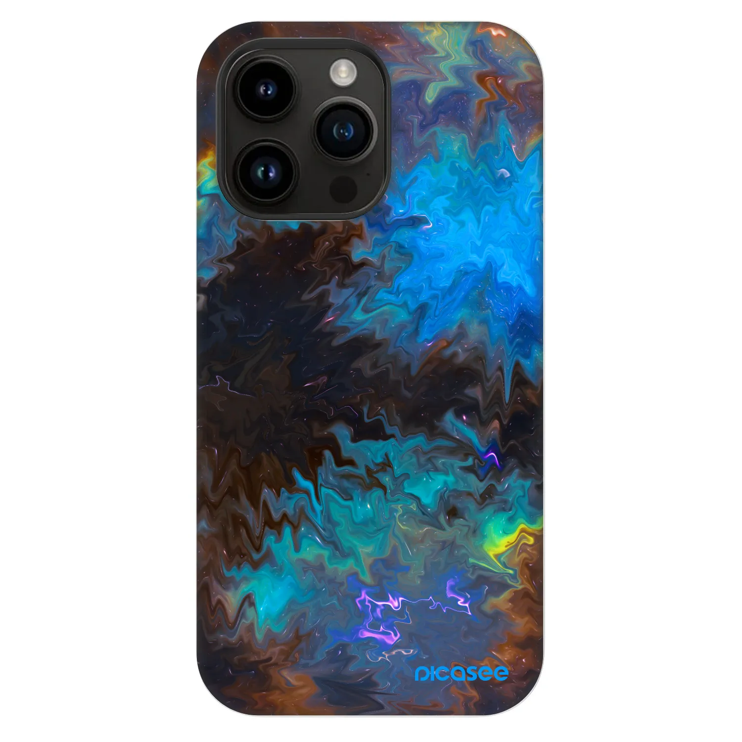 Picasee Fashion Case MagSafe für Apple iPhone 14 Pro Max - Space