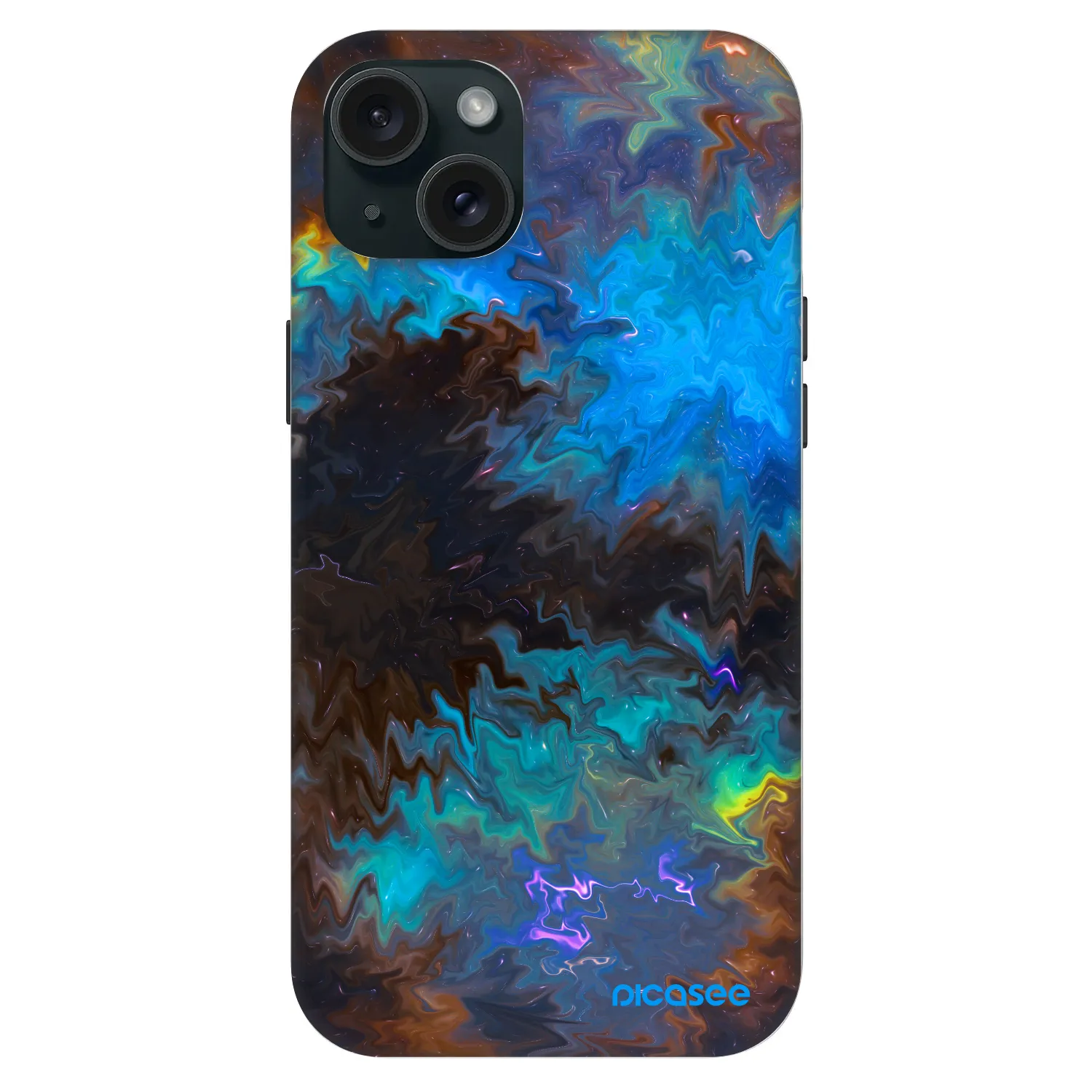 Picasee Fashion Case MagSafe für Apple iPhone 15 Plus - Space