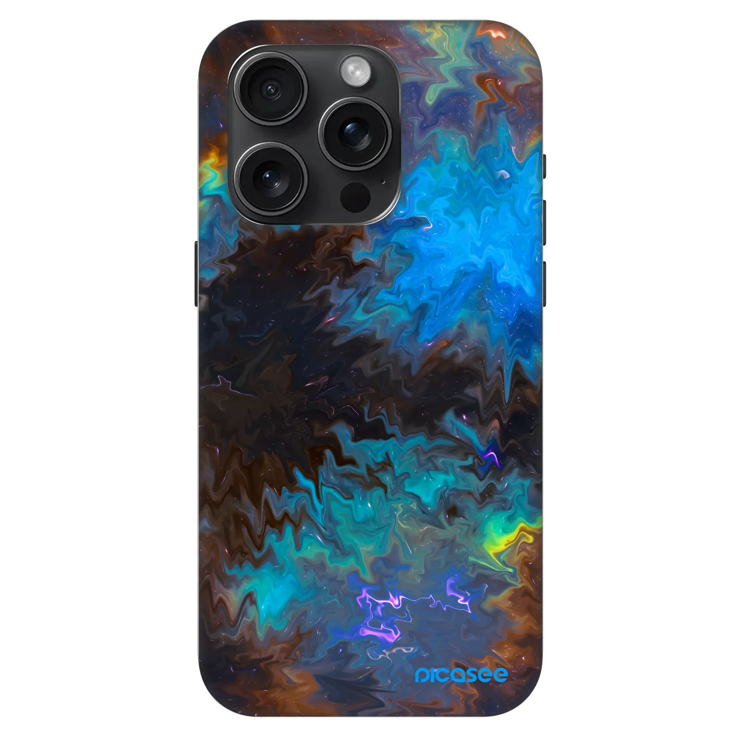 Picasee Fashion Case MagSafe für Apple iPhone 15 Pro - Space
